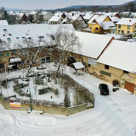 Lechstedter Obstweinschaenke Hotel Bad Salzdetfurth Eksteriør billede