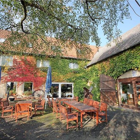 Lechstedter Obstweinschaenke Hotel Bad Salzdetfurth Eksteriør billede