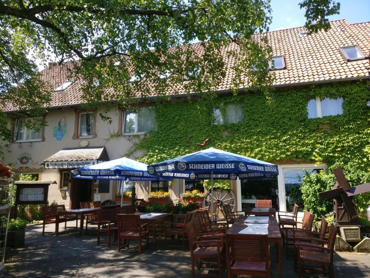 Lechstedter Obstweinschaenke Hotel Bad Salzdetfurth Eksteriør billede