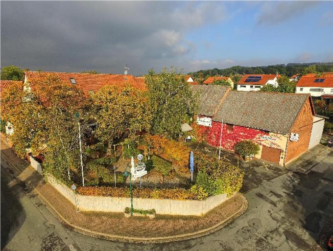 Lechstedter Obstweinschaenke Hotel Bad Salzdetfurth Eksteriør billede