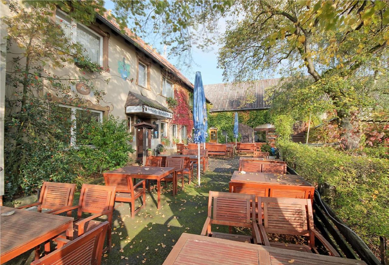 Lechstedter Obstweinschaenke Hotel Bad Salzdetfurth Eksteriør billede