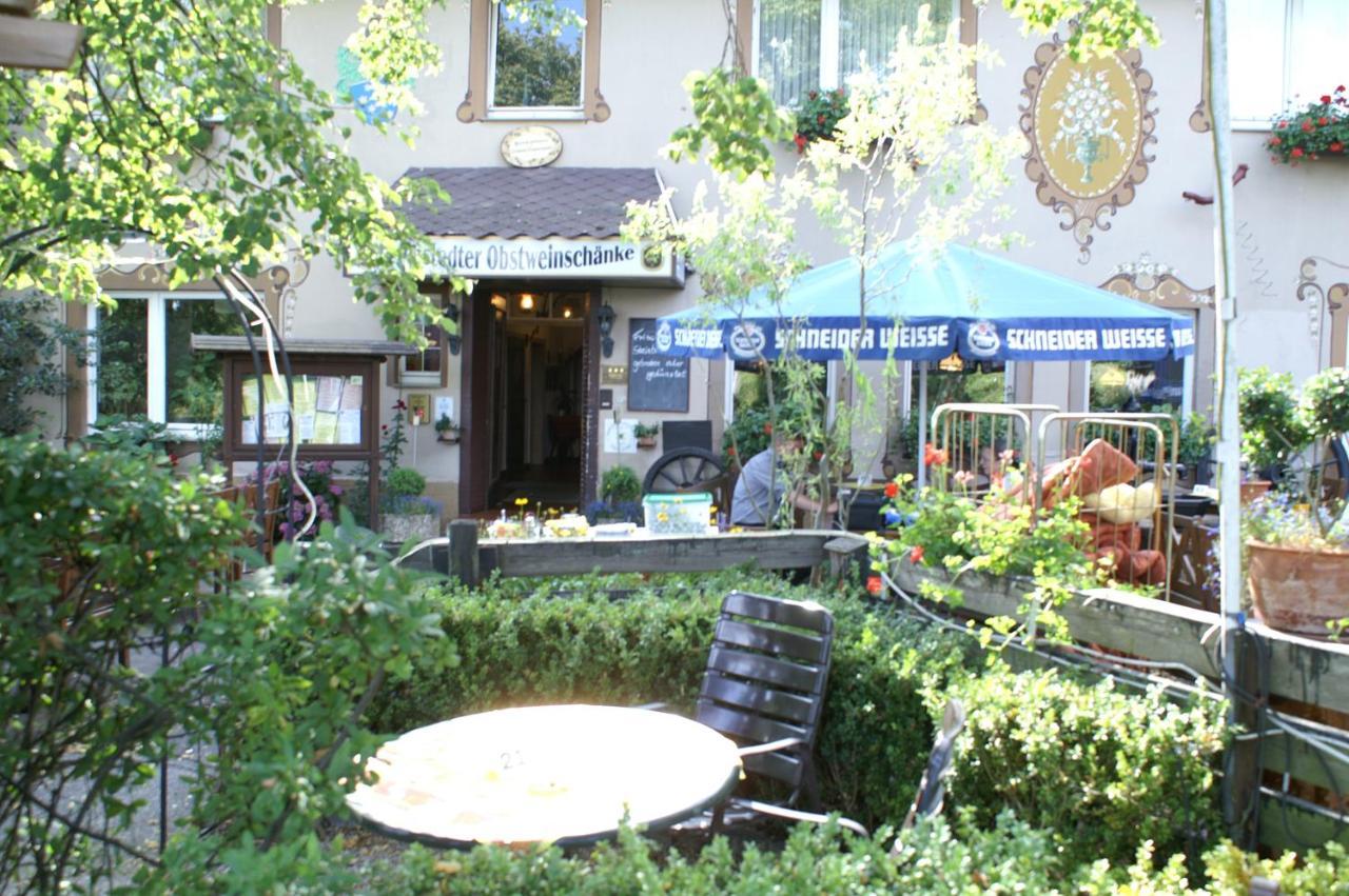 Lechstedter Obstweinschaenke Hotel Bad Salzdetfurth Eksteriør billede
