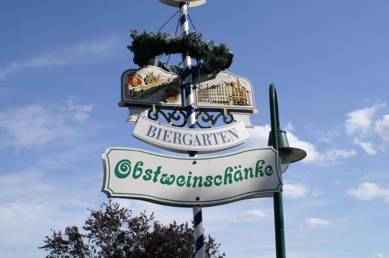 Lechstedter Obstweinschaenke Hotel Bad Salzdetfurth Eksteriør billede