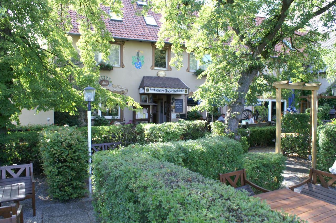 Lechstedter Obstweinschaenke Hotel Bad Salzdetfurth Eksteriør billede